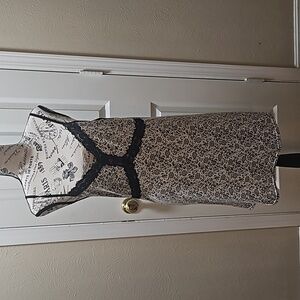 Lati Fashions women's 1X nightgown.  2044